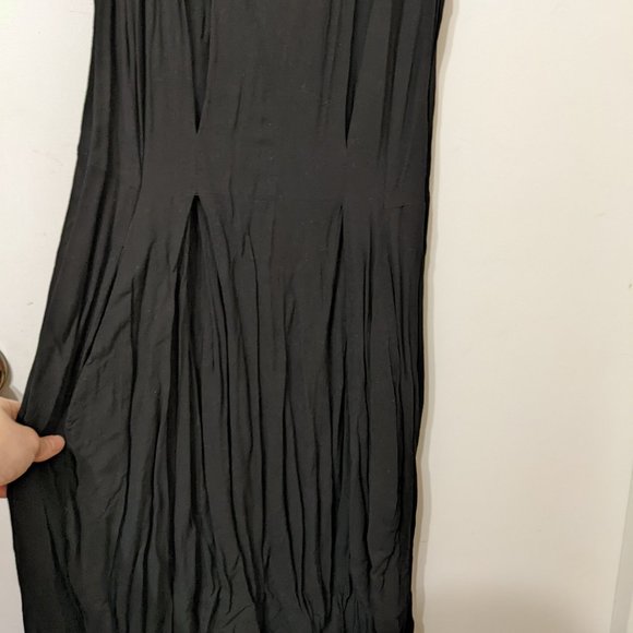 Henrik Vibskov Little Black Dress size medium - Picture 4 of 5